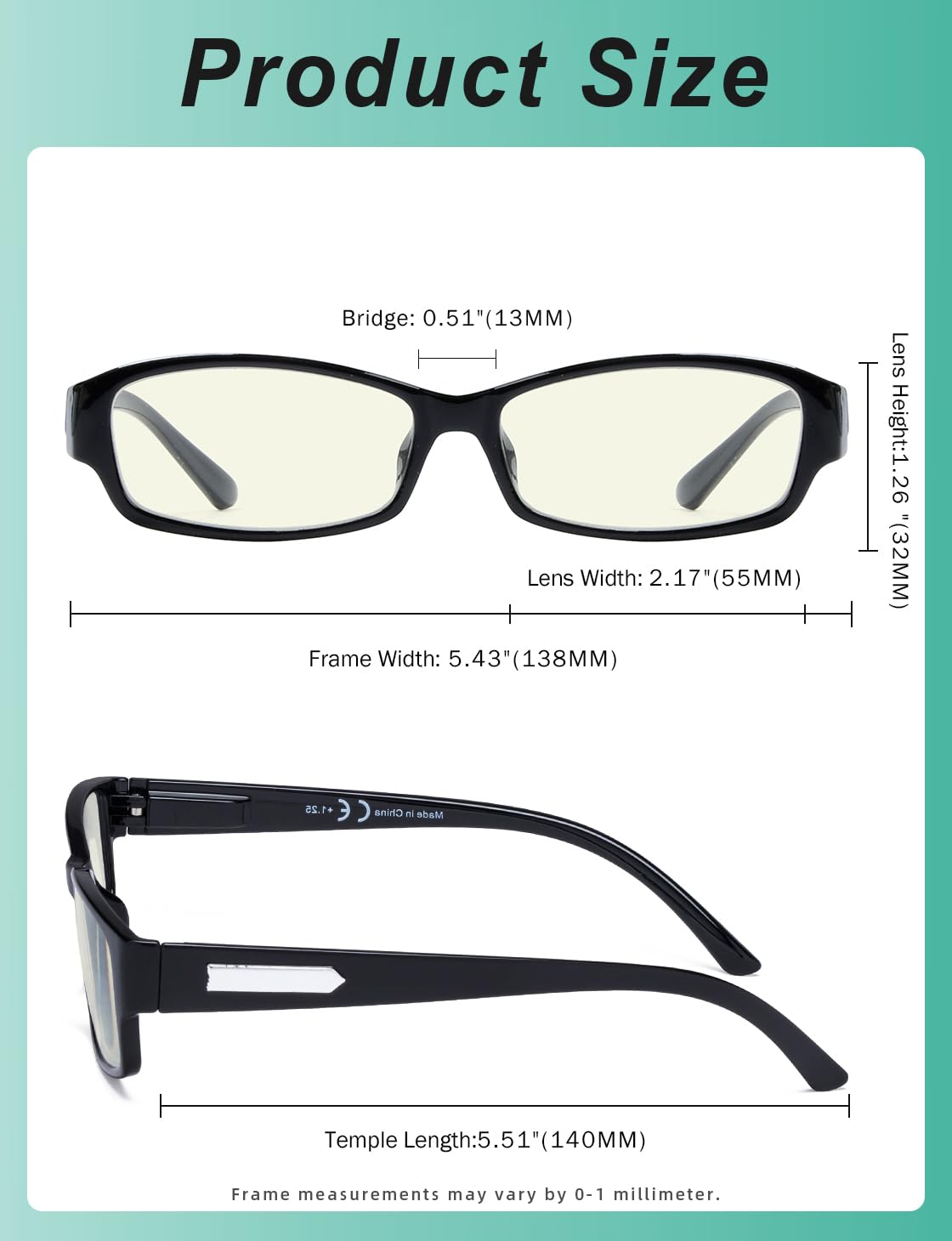 Eyekepper 3 Pack Blue Light Blocking Glasses for Men - Anti Glare Computer Glasses +2.50 Reading Magnification for Office, Gaming & Screen Time Protection