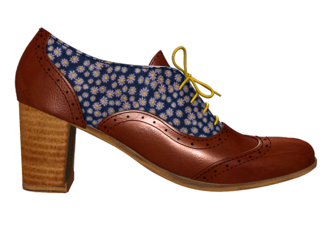 Holborn Block Heel Shoes for Women - Comfortable Mid Heel Pumps for Office, Party & Wedding - Stylish Dress Shoes with Cushioned Insole
