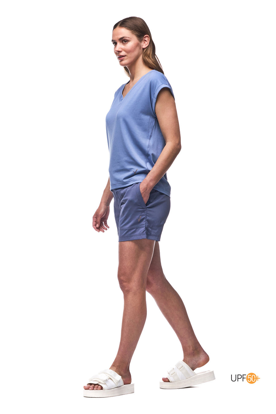 Indyeva Sofi III SS Women's T-Shirt - Soft Cotton Casual Tee for Everyday Wear | Gym, Lounge & Street Style Outfits