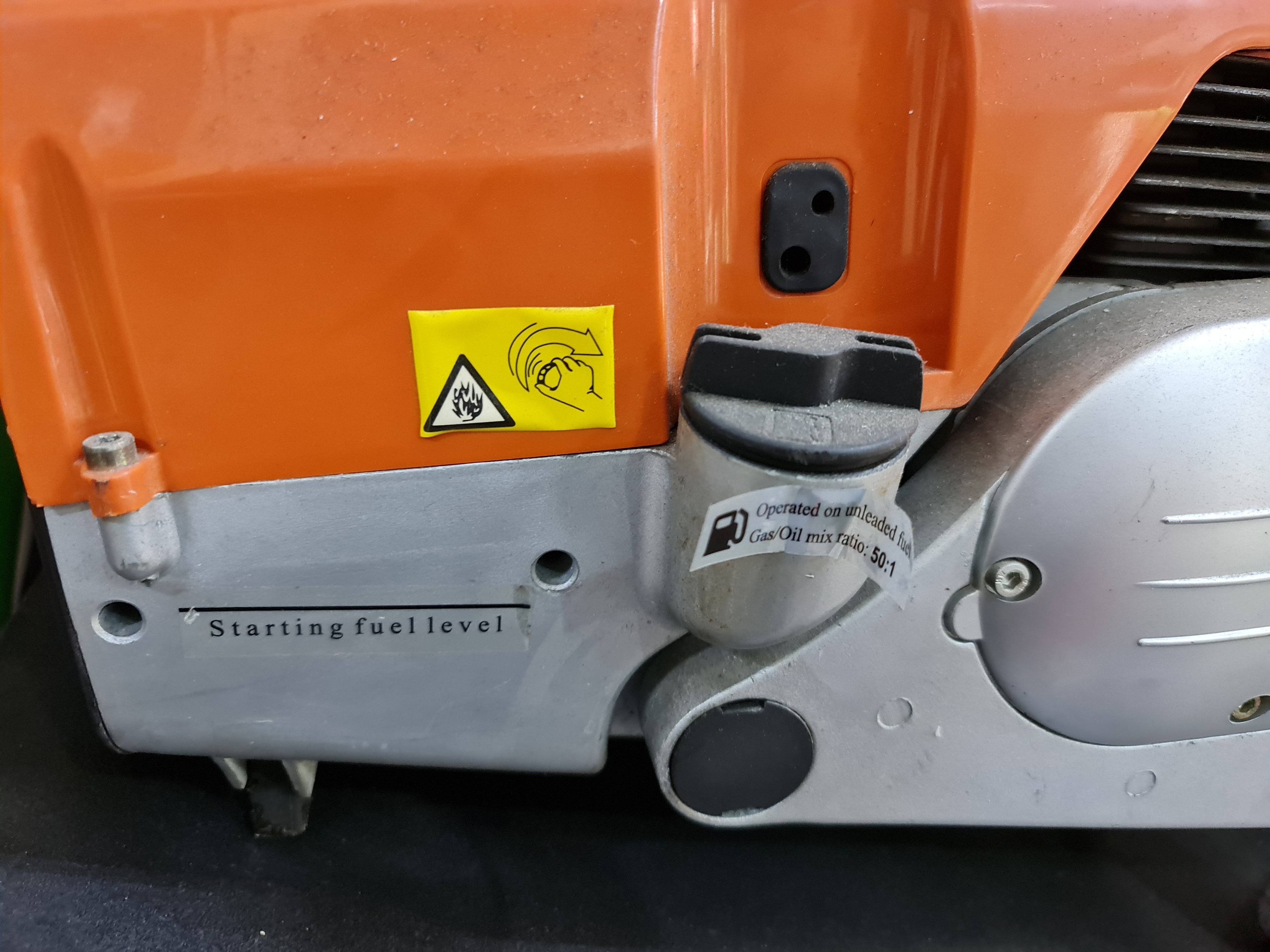 Aiko 14-Inch Gasoline Cut Off Saw - Powerful CCM CNQ350 Model for Concrete, Asphalt & Metal Cutting | Ideal for Construction, Landscaping & DIY Projects