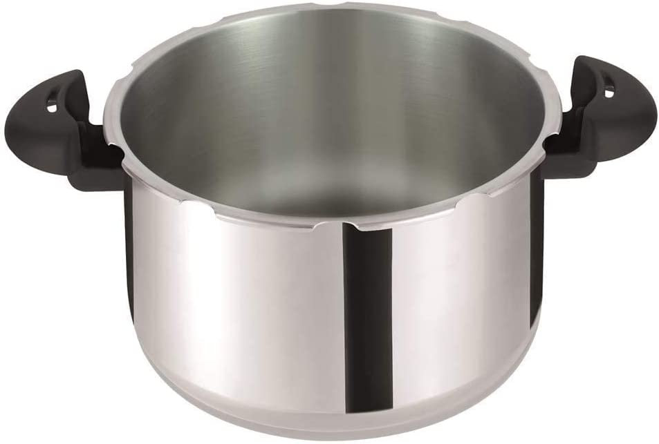 Tefal Clipso Minute Easy 9L Pressure Cooker - Fast & Safe Cooking for Family Meals & Meal Prep