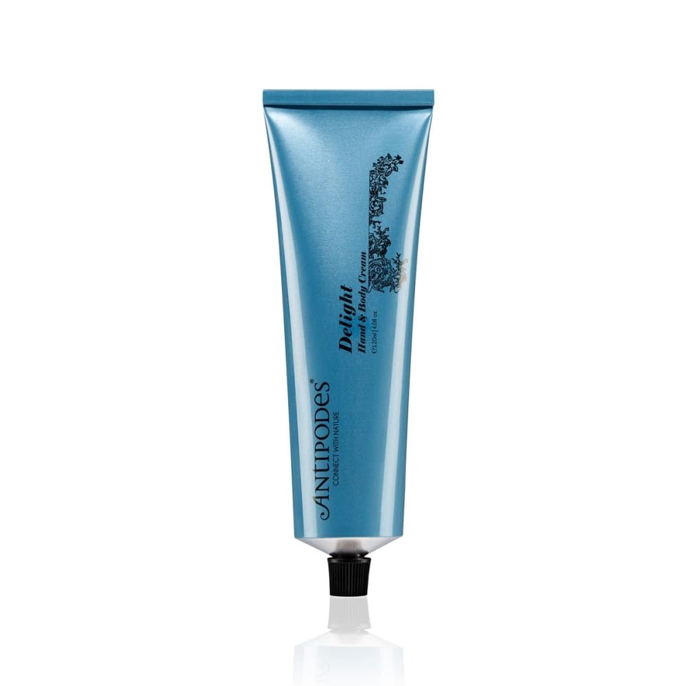 Delight Hand and Body Cream with Antioxidant-Rich Avocado Oil - Deep Hydration & Moisturizing for Dry Skin - 120ml - Perfect for Daily Skincare Routine & Winter Dryness Relief