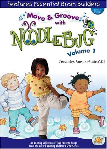 Noodlebug Move & Groove Volume 1 - Fun Kids Dance Music for Playtime, Parties & Family Activities | Interactive Movement Songs for Toddlers & Preschoolers