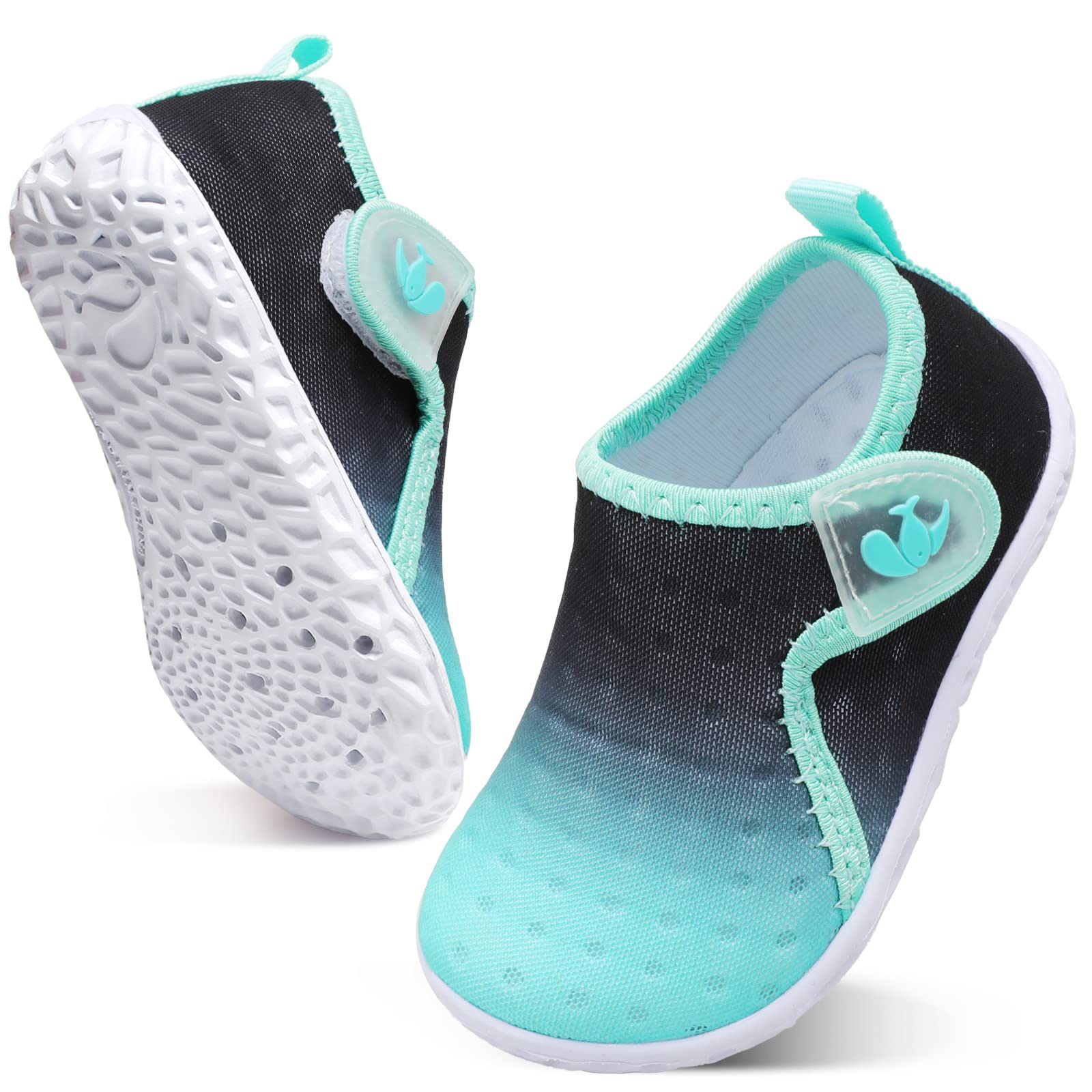 JOINFREE Toddler Water Shoes for Boys & Girls - Barefoot Breathable Sneakers for Walking, Running, Beach & Pool Play - Lightweight Kids Shoes for Outdoor Activities