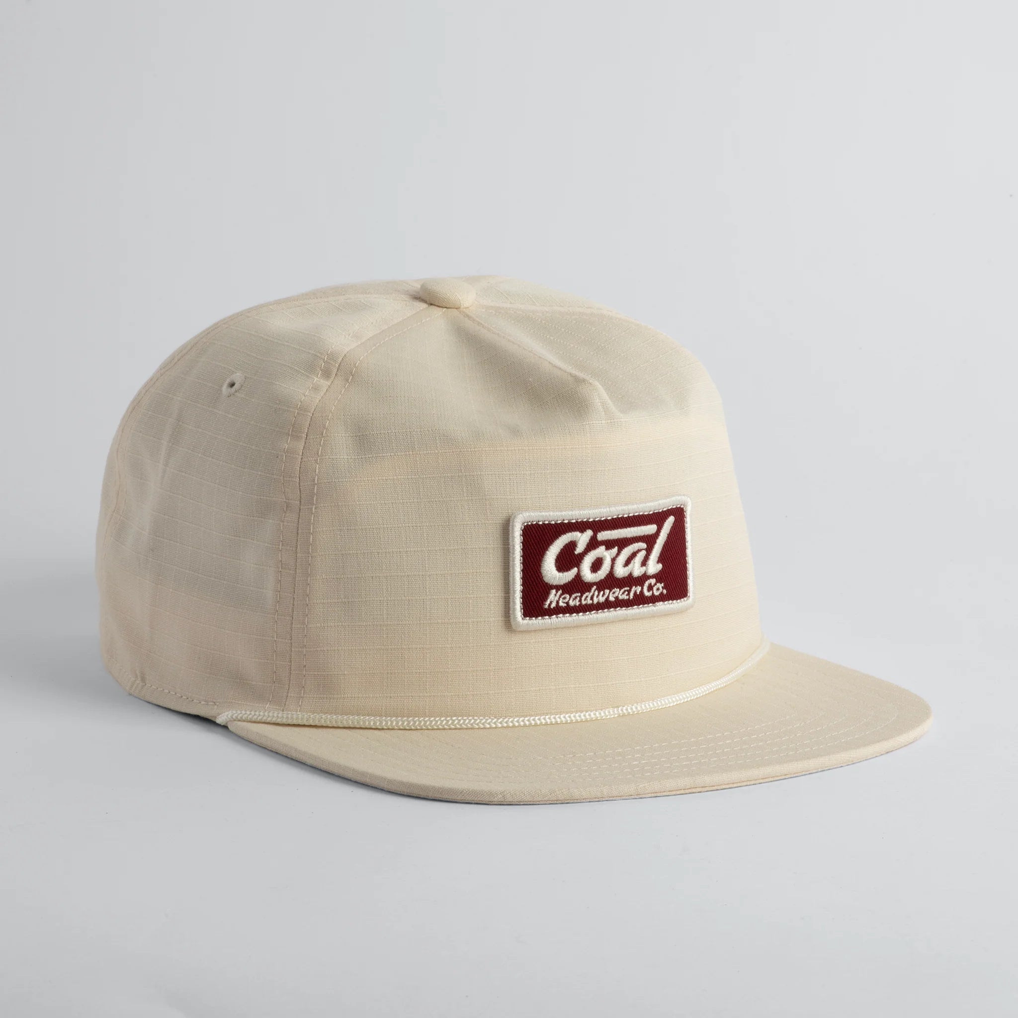Coal 2025 Atlas Hat - Khaki Color Adjustable Baseball Cap for Men & Women - Perfect for Outdoor Activities, Sports, and Casual Wear