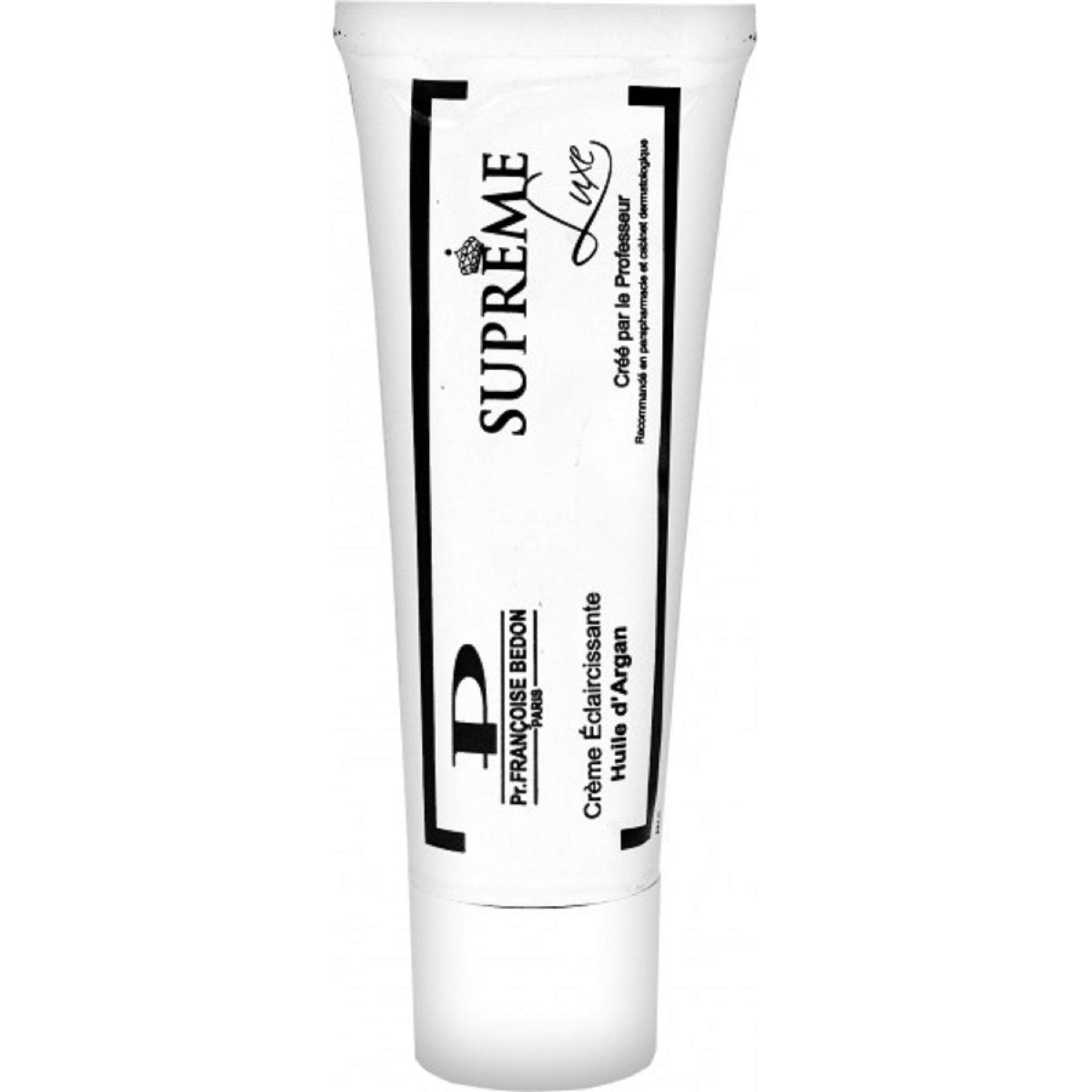 PR. FRANCOISE BEDON Supreme Lightening Skincare Set - Brightening Cream 1.7oz + Lotion 16.8oz + Serum 1.7oz + Exfoliating Soap 200g - Dark Spot Corrector for Face & Body - Perfect for Daily Skincare Routine & Hyperpigmentation Treatment
