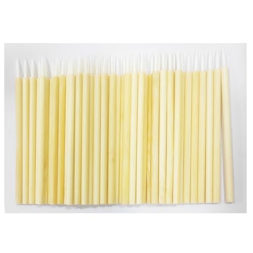 Eye Liner Brush Pack of 50 - White.