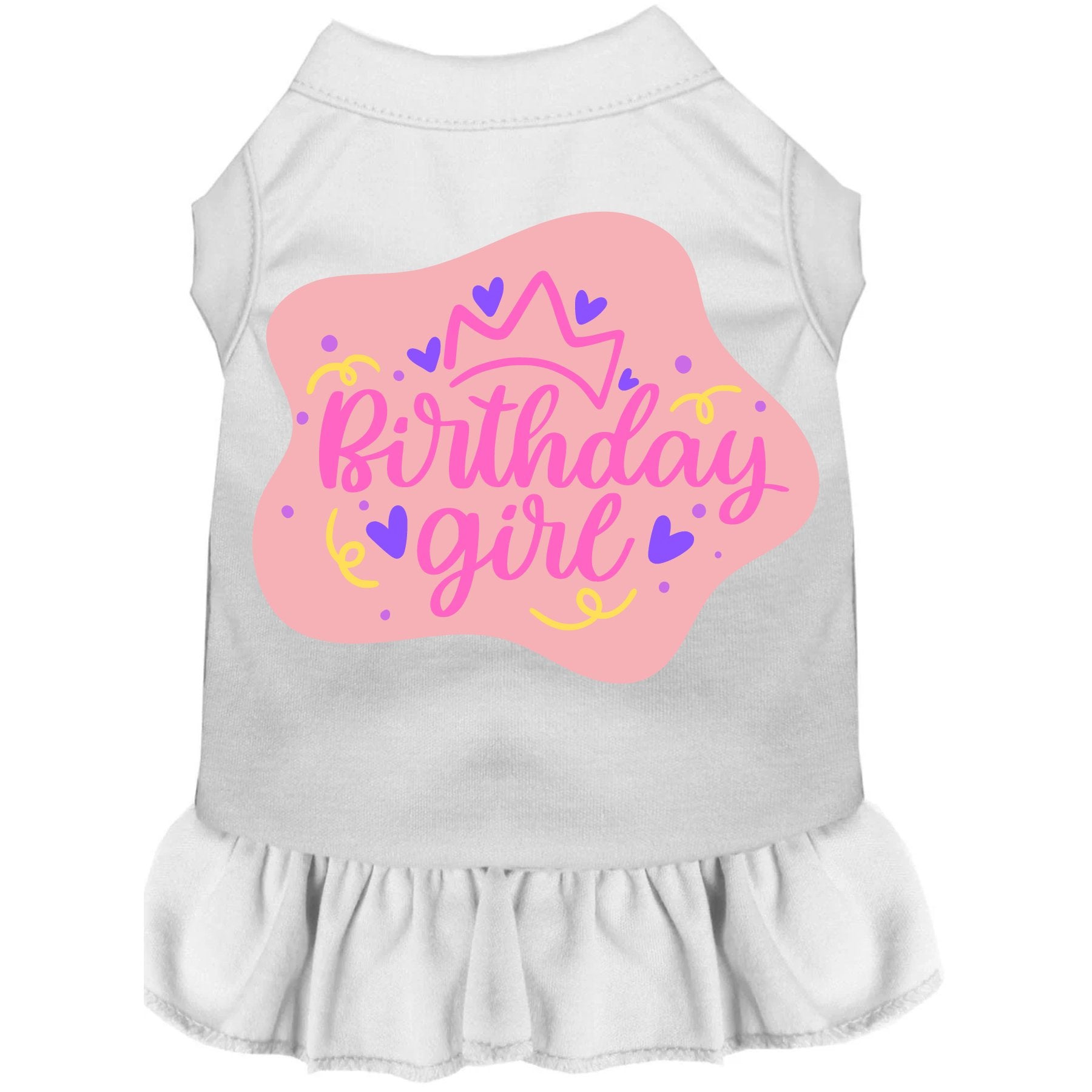 Birthday Girl Dress for Kids - Cute & Comfortable Party Outfit for Girls | Perfect for Birthday Parties, Photo Shoots & Special Occasions