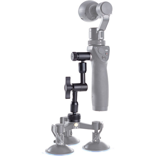 OSMO Part 35 Articulating Locking Arm - Heavy Duty Adjustable Positioning Arm for Machinery, Equipment, and Industrial Applications | Workshop, Garage, and Manufacturing Use