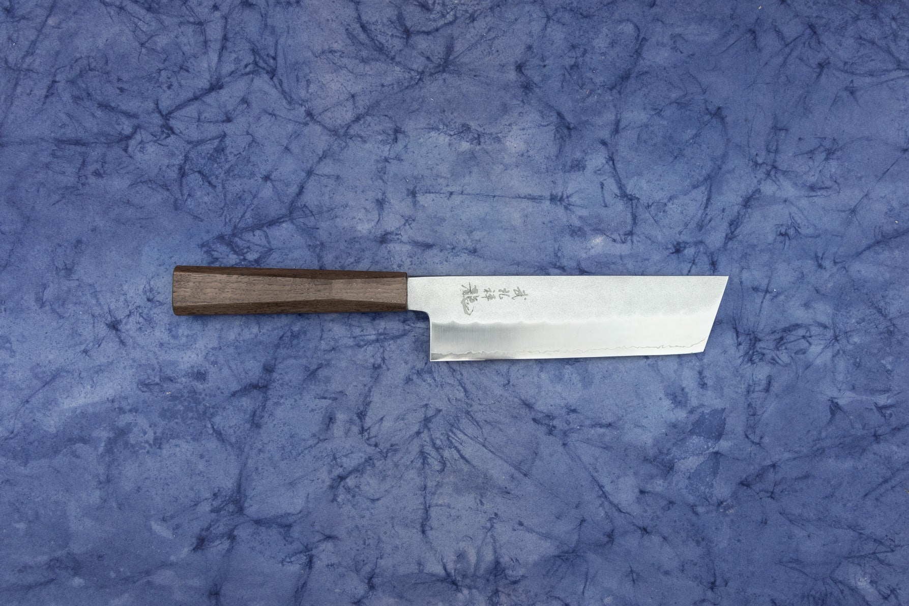 Premium Ryusen Blazen Ryu Wa Nakiri 155mm Japanese Chef Knife - High Carbon Stainless Steel Blade for Precision Vegetable & Herb Cutting - Perfect for Home Cooks & Professional Chefs