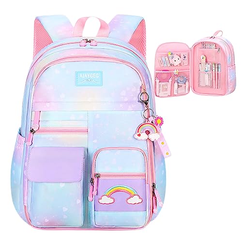 Only Blue Kawaii Backpack (1 Pc)