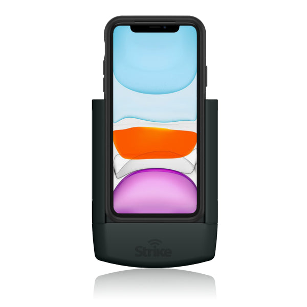 iPhone 11 Car Mount Holder Compatible with OtterBox Symmetry Case - Hands-Free Charging Stand for Safe Driving & Navigation