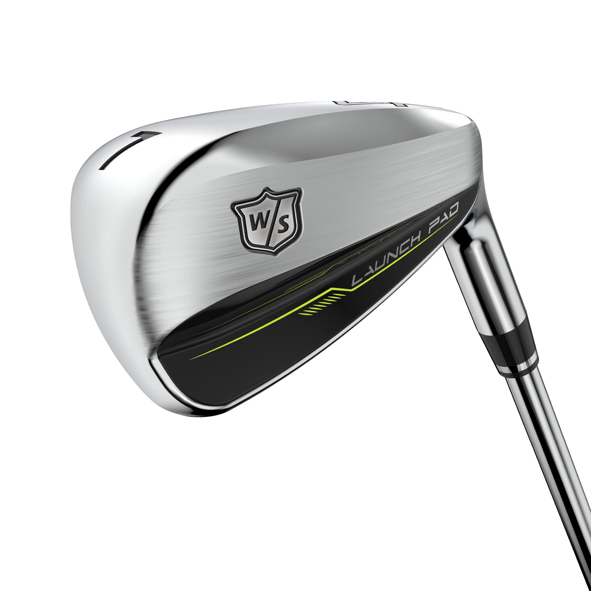 Wilson Golf Staff Launch Pad 2 Irons - 7 Piece Iron Set for Men | High Launch, Forgiving Clubs | Perfect for Beginners & High Handicap Golfers | Use on Driving Range or Course