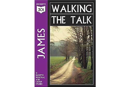 James: Walking the Talk - 301 Depth Bible Study Book for Christian Faith Growth | Perfect for Small Group Discussions & Personal Devotion