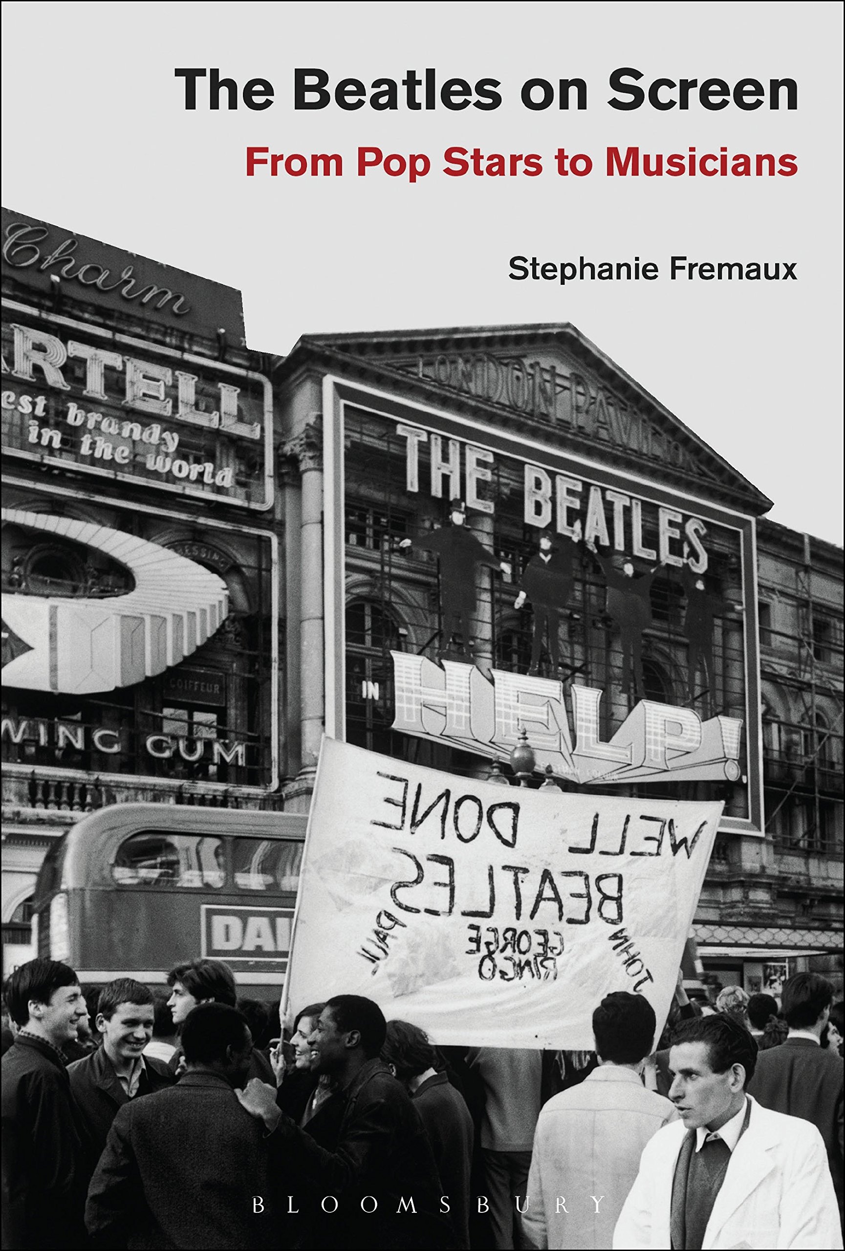 The Beatles on Screen: From Pop Stars to Musicians - Perfect for Music Lovers, Film Enthusiasts & Beatles Fans