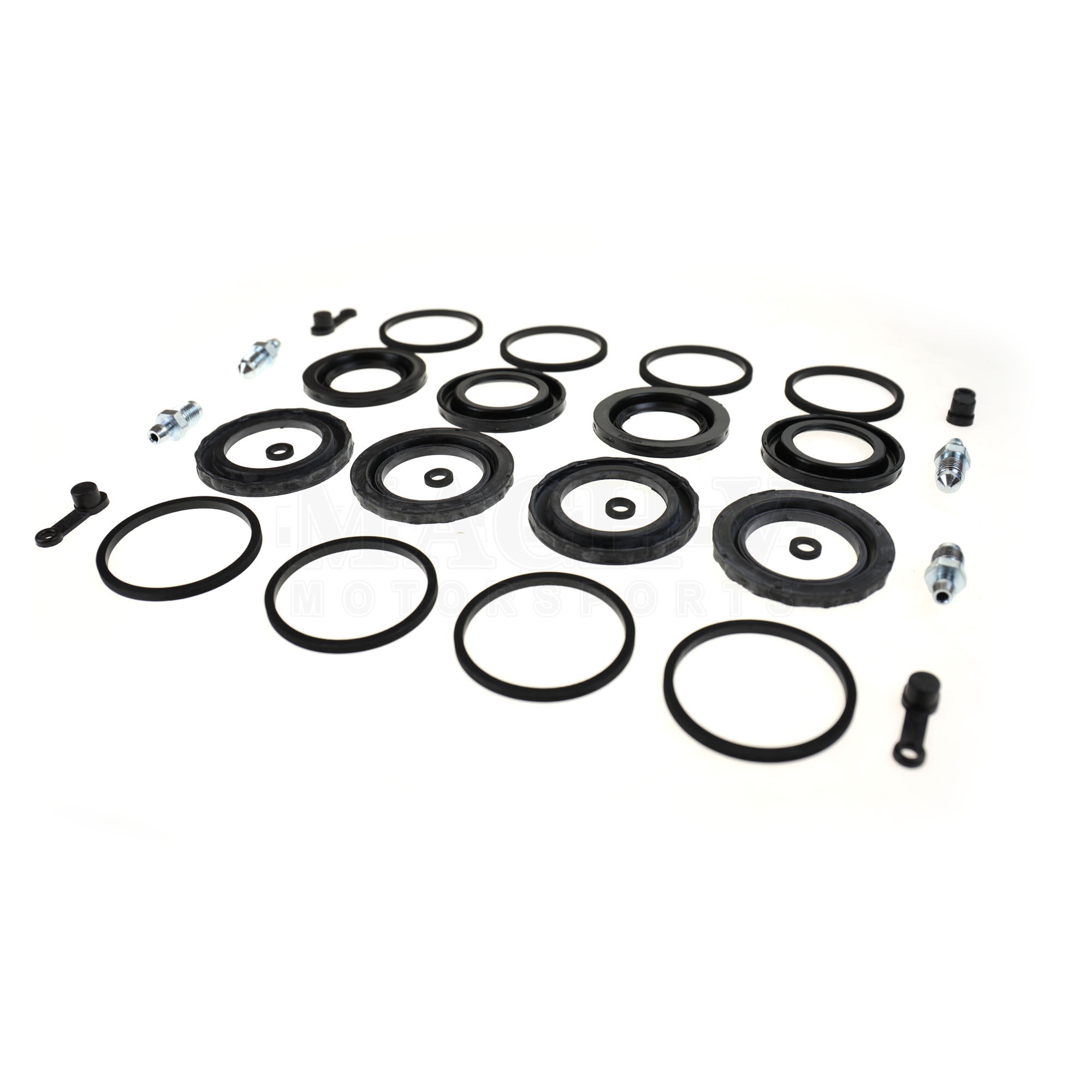 Brembo Caliper Rebuild Kit for Subaru WRX STI 2015-2017 - High Performance Brake Repair Parts for Track & Street Driving