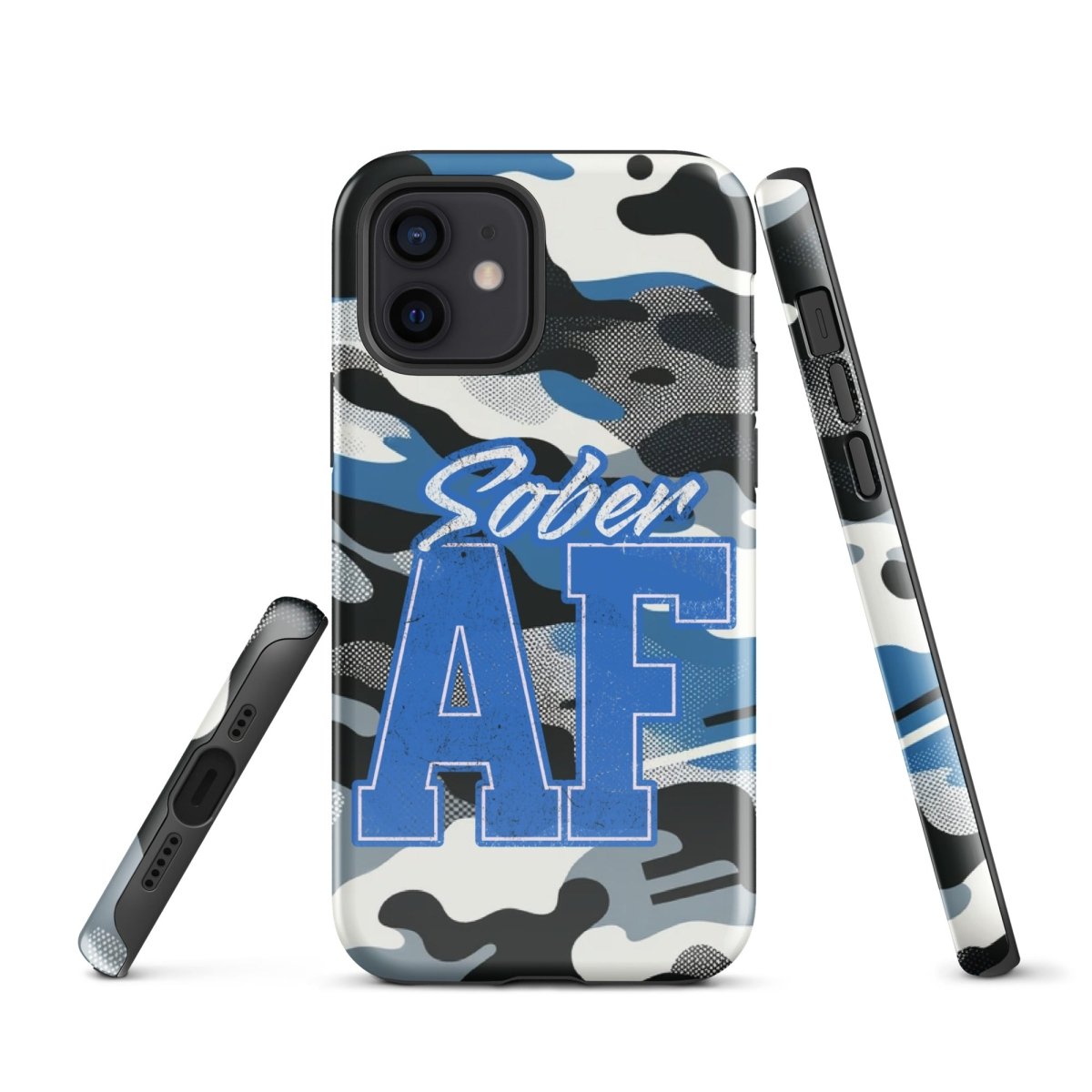Durable Camouflage iPhone Tough Case - Shockproof & Scratch-Resistant Protective Cover for Outdoor Adventures, Hiking, and Daily Use