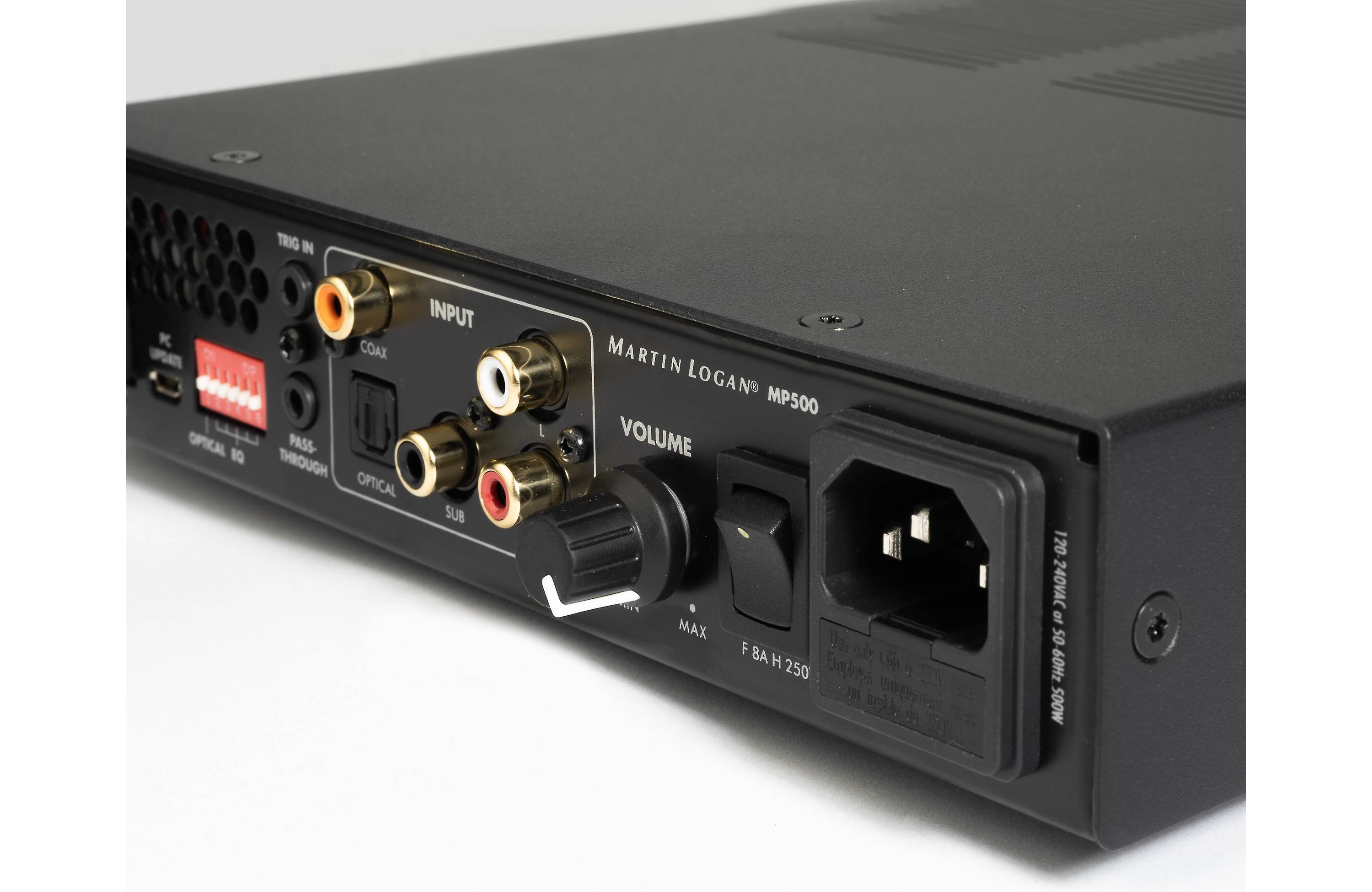 Martin Logan MP500 2-Channel Power Amplifier for Martin Logan Speakers - Certified Refurbished | Perfect for Home Theater & Audiophile Sound Systems