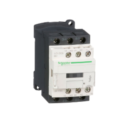 Schneider Electric Non-Reversing Contactors - Heavy Duty Motor Control for HVAC, Pumps, and Industrial Equipment