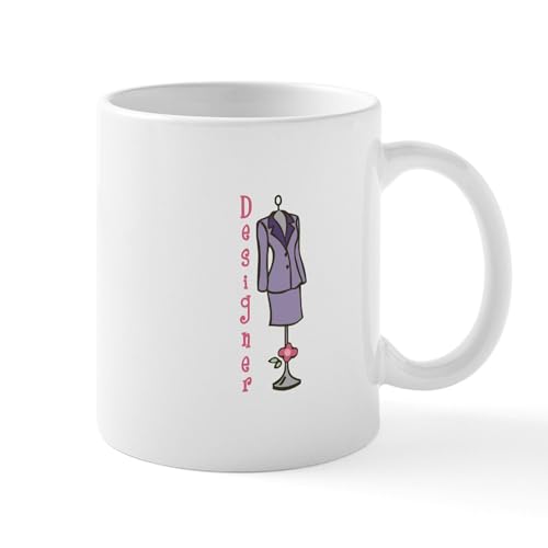White - Dress Designer Mugs