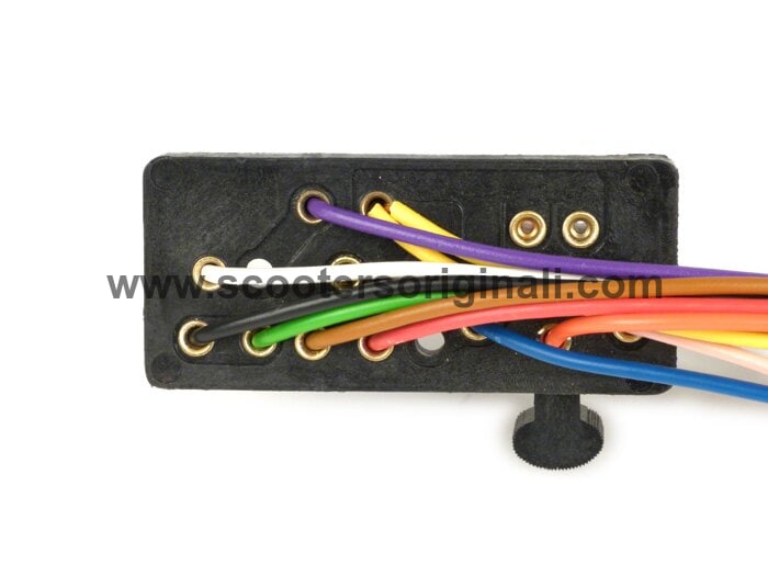Vespa V50 Special Electronic Ignition Conversion Kit with Indicators - BGM Pro Light Switch Upgrade for Improved Performance & Safety | Perfect for Vespa Scooter Restoration & Customization Projects
