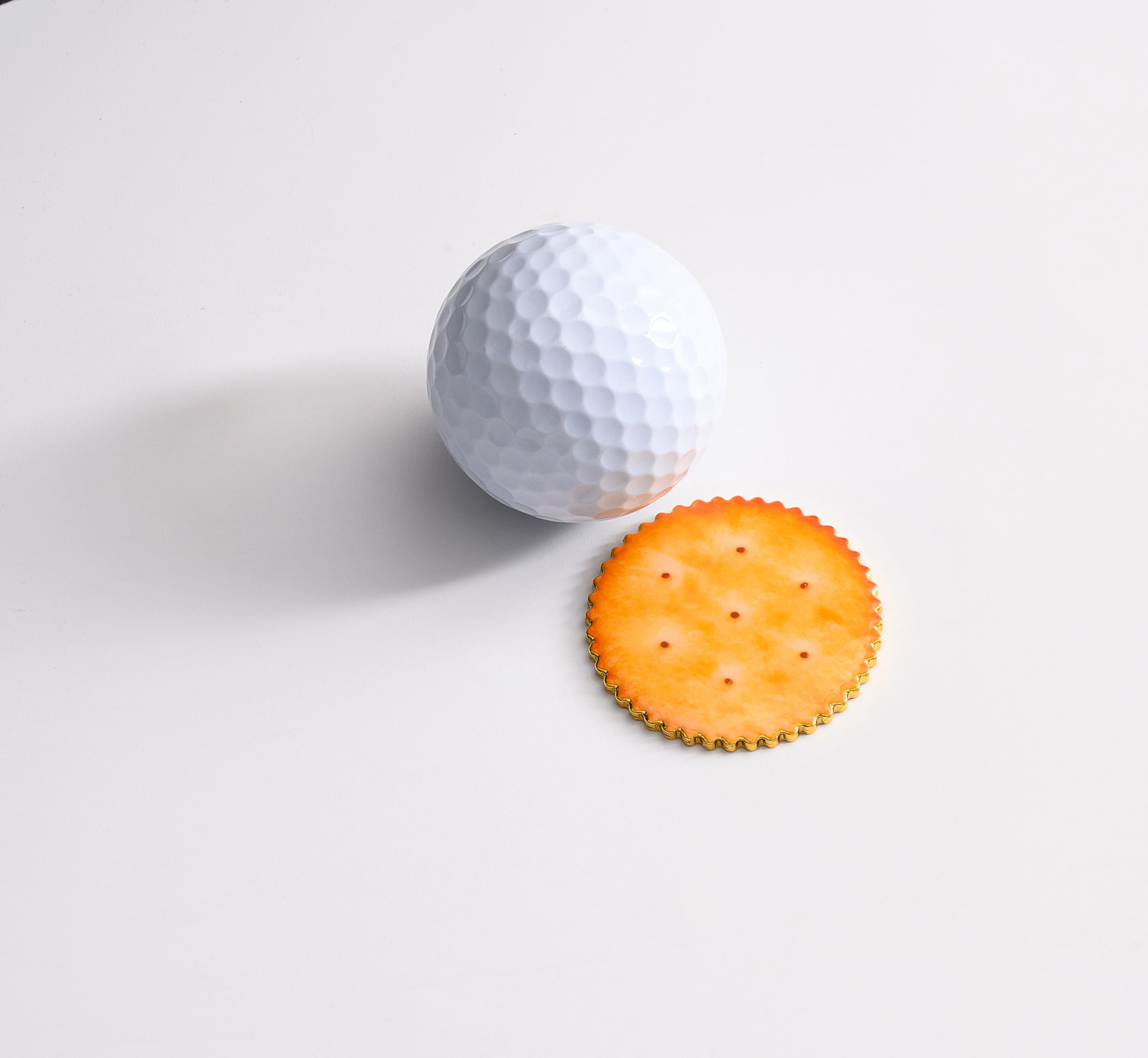 Premium Golf Ball Marker - Funny & Unique Golf Accessories for Men & Women | Perfect Golf Gifts for Players & Tournament Use