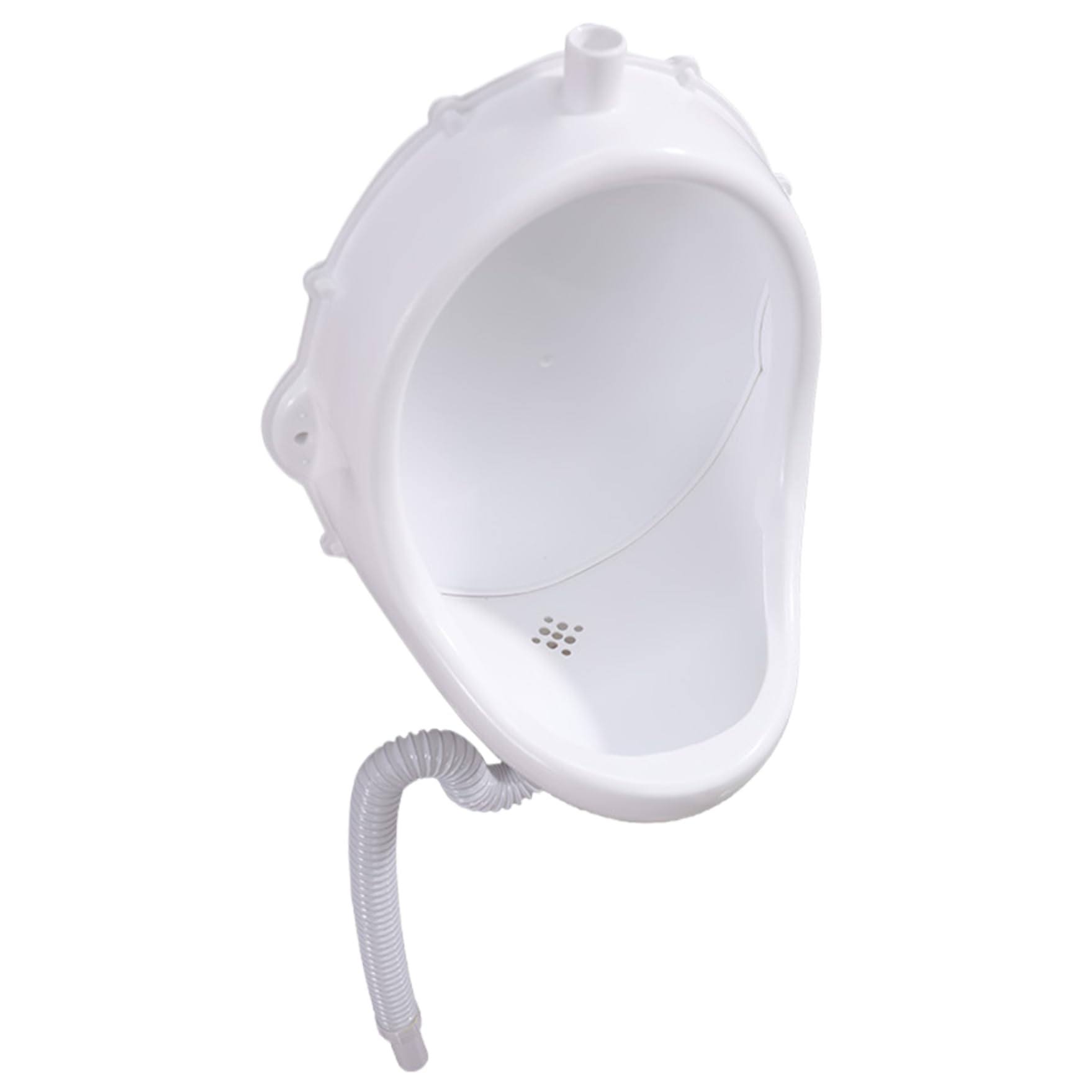Spill-Proof Male Urinal with 19.5