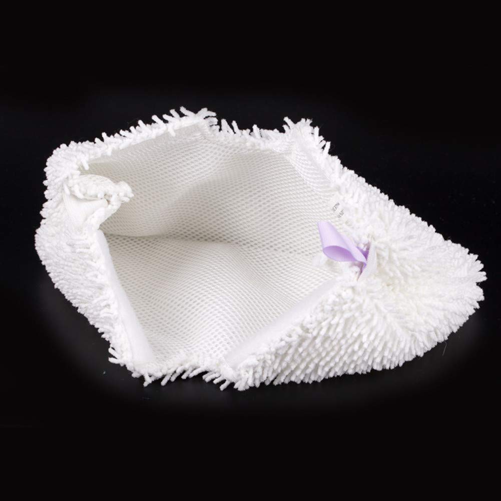3 Pack Washable Microfiber Mop Replacement Pads for Shark Steam Pocket Mops - Compatible with S3500 Series, S2901, S2902, S3455, S3501, S3550, S3601, S3801, S3901, S4601, S4701, SE450 - Perfect for Hardwood Floors, Tile & Laminate Cleaning