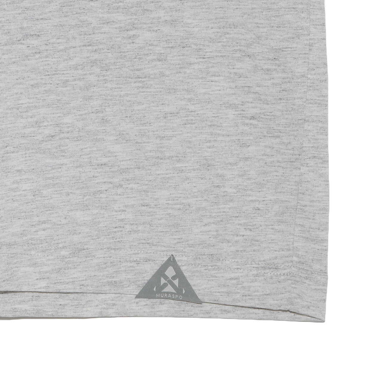 Muraspo Random Border Tokyo Short Sleeve T-Shirt for Men & Women - Stylish Casual Graphic Tee in Gray - Perfect for Streetwear, Travel & Everyday Outfits