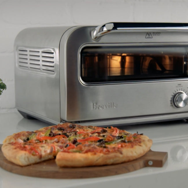 Breville Smart Oven Pizzaiolo | Countertop Pizza Oven with Precise Temperature Control | Perfect for Home, Restaurant & Outdoor Pizza Making