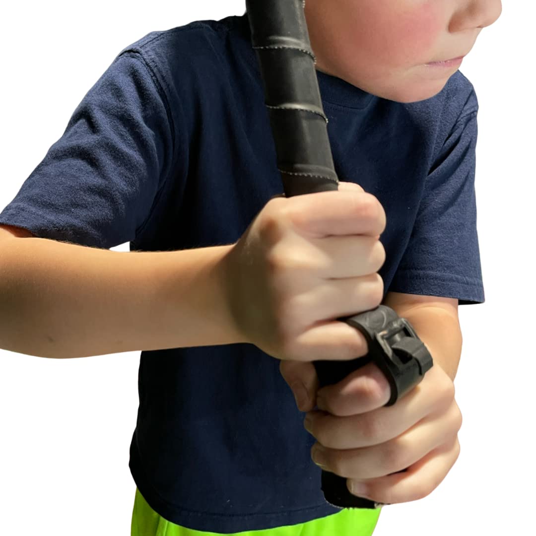 Re-Sync Re-Hit Re-Peat Baseball Softball Hitting Trainer - Improve Grip Strength & Bat Power for Youth & Adult Players | Perfect for Batting Practice, Training Drills & Game Performance
