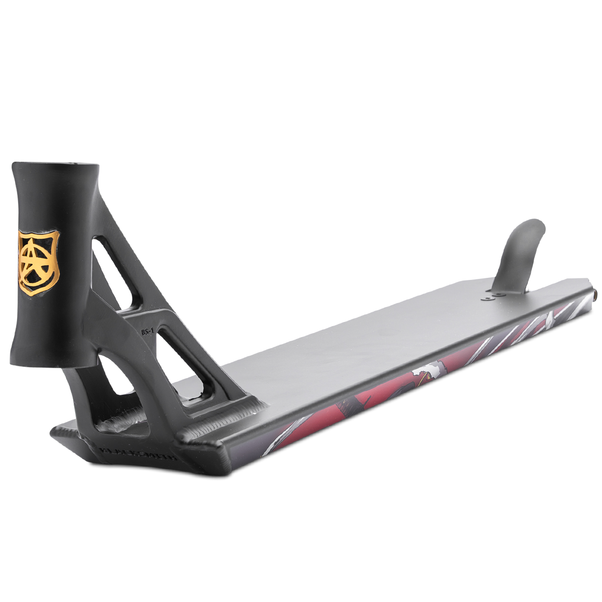Addict Blacksmith Deck - Brandon James Signature Series | Premium Skateboard Deck for Street & Park Riding | Perfect for Skaters & Collectors