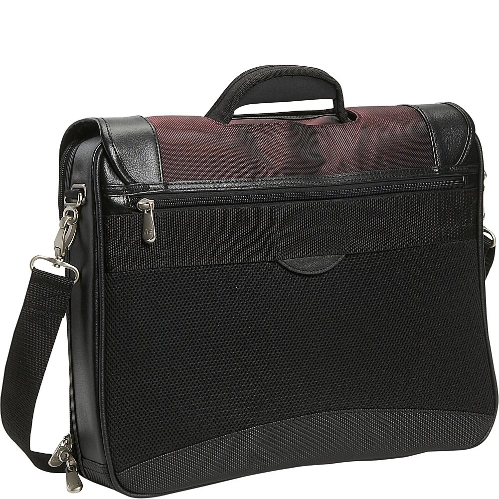Mobile Edge Select 15.6 Inch Nylon Laptop Briefcase Bag for Men & Women - Business, Work & Travel - Fits MacBook Pro 17 Inch - Yellow/Black (MEBCS4) - Perfect for Office Commute, Business Trips & Daily Use