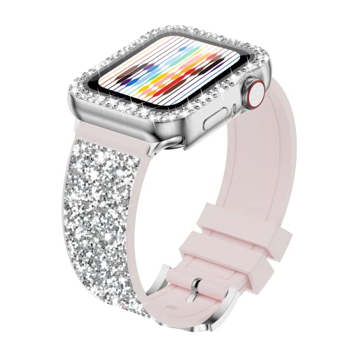 Silver/Pink