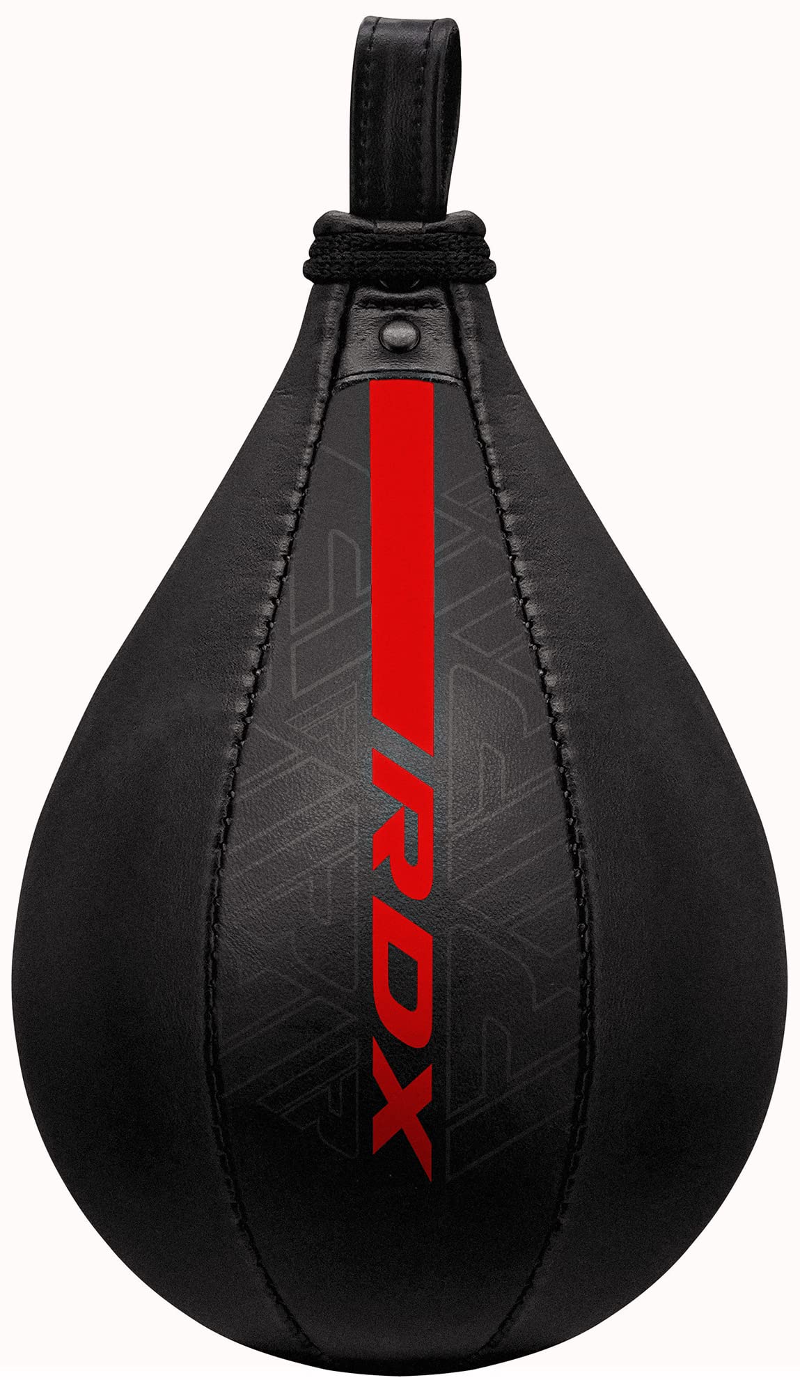 RDX Speed Bag Boxing Ball and Swivel Set - Premium Maya Hide Leather Punching Bag for MMA, Muay Thai, Boxing Training | Includes Extra Bladder | Perfect for Home Gym, Martial Arts, Cardio Workouts & Fitness Training
