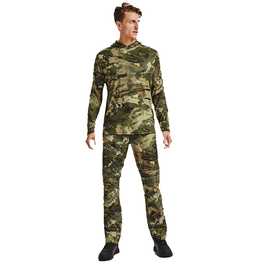 Under Armour Men's Backwoods Straight Leg Pants - Durable Hiking & Outdoor Adventure Pants for Camping, Hunting & Casual Wear