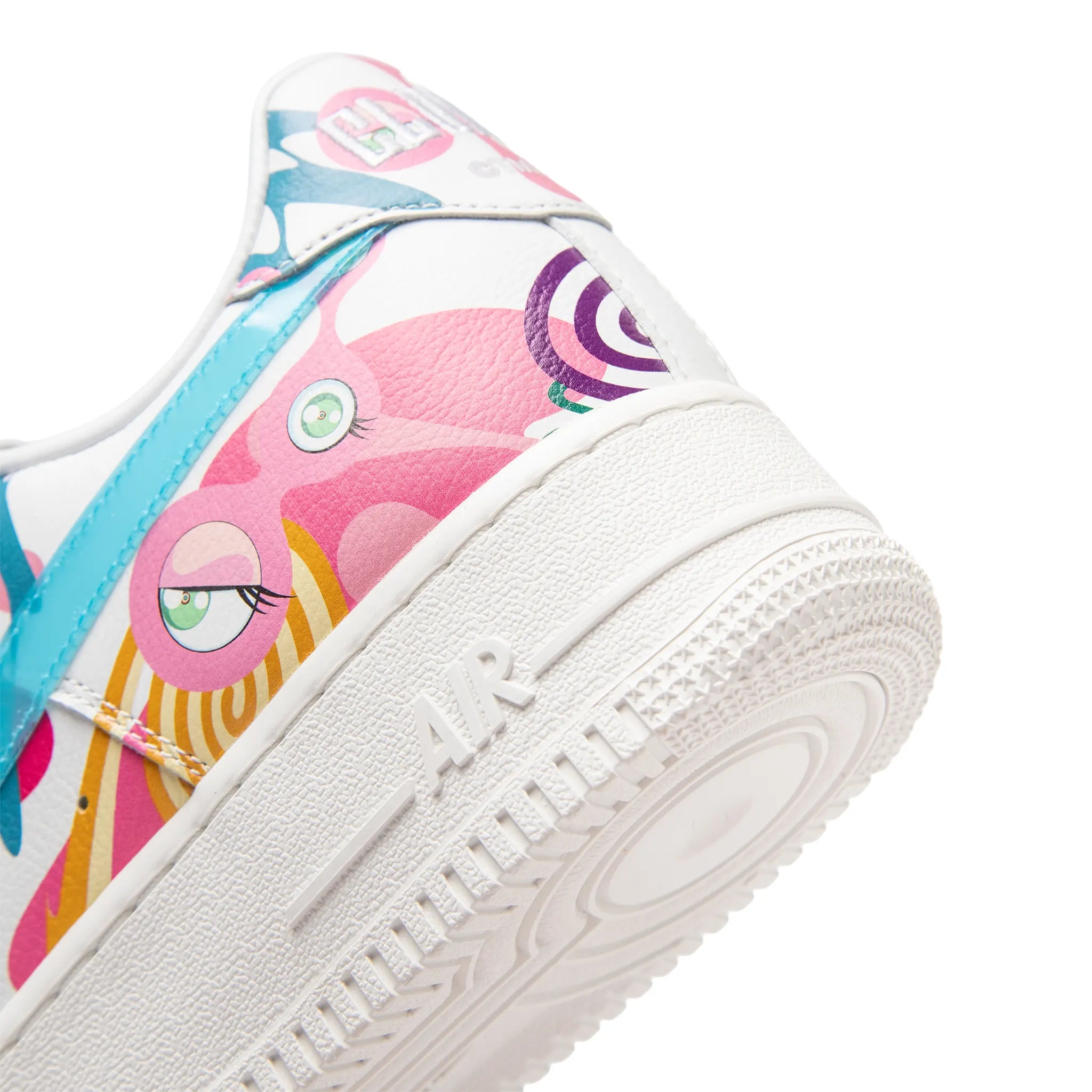 RTFKT x Takashi Murakami x Nike Air Force 1 Low 'Murakami DNA' Sneakers - Limited Edition Collectible Streetwear for Sneakerheads & Fashion Enthusiasts | Perfect for Urban Street Style & Sneaker Collection Displays