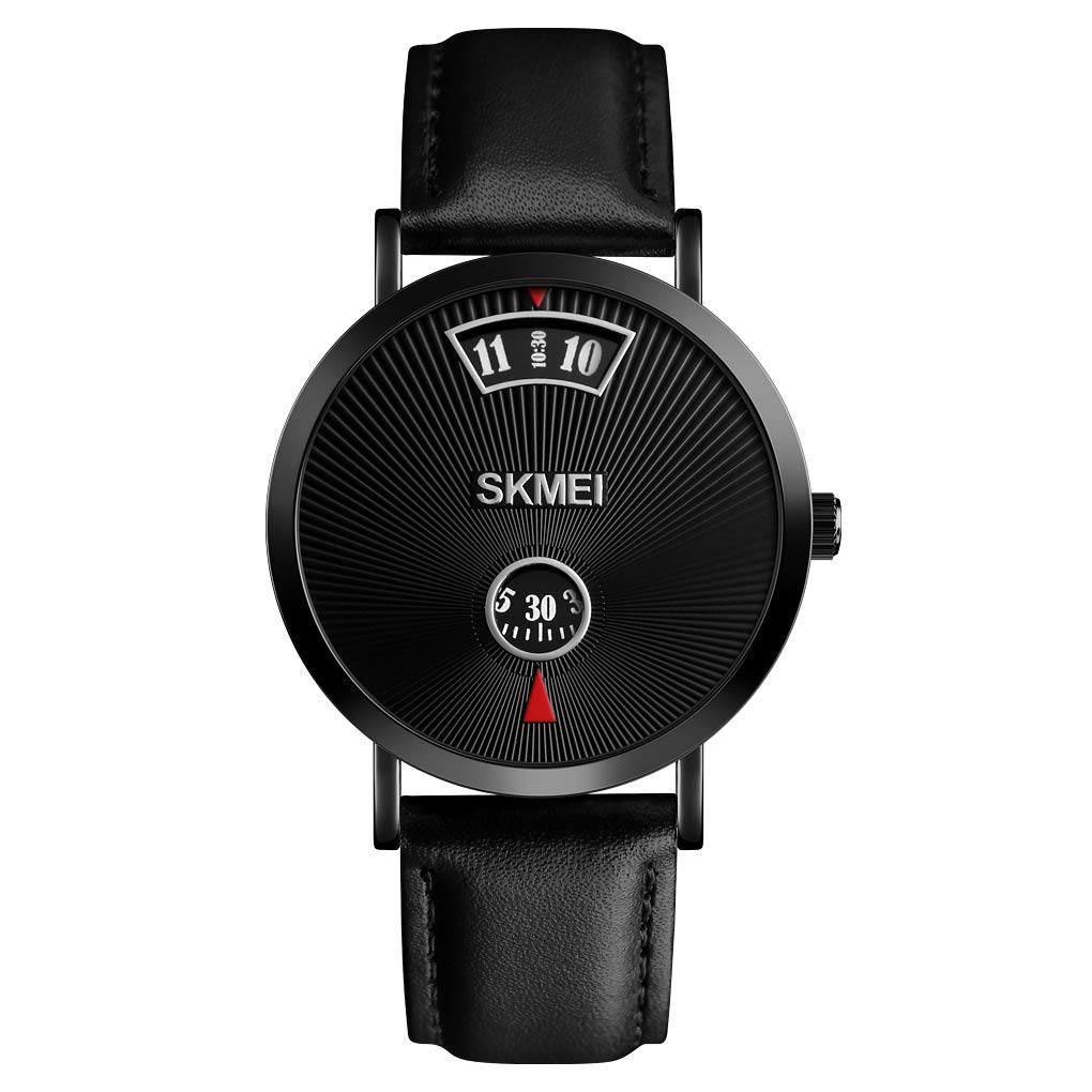 TONSHEN Men's Fashion Stainless Steel Analog Quartz Watch - Minimalist Design, Water Resistant, Date Display - Perfect for Business, Casual Wear & Special Occasions