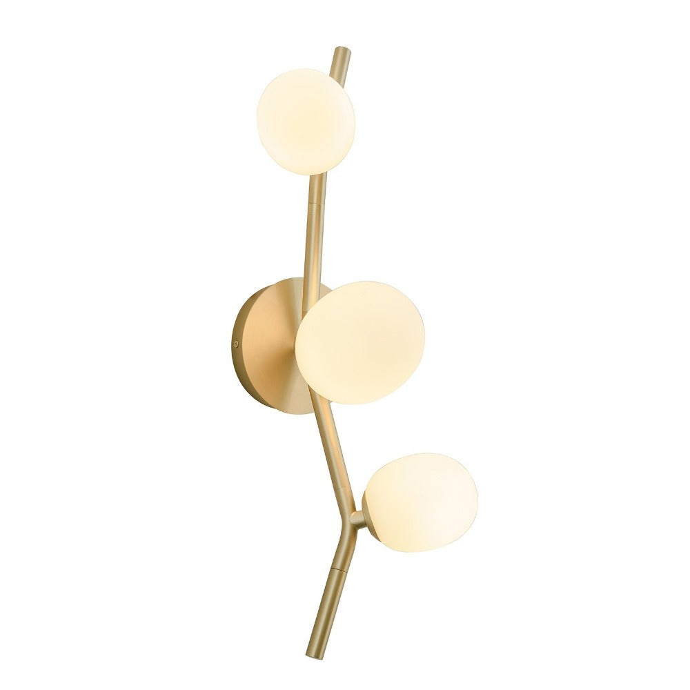 Deberry Wall Sconce - Modern LED Light Fixture for Bedroom, Living Room & Hallway - Elegant Home Decor Lighting Solution