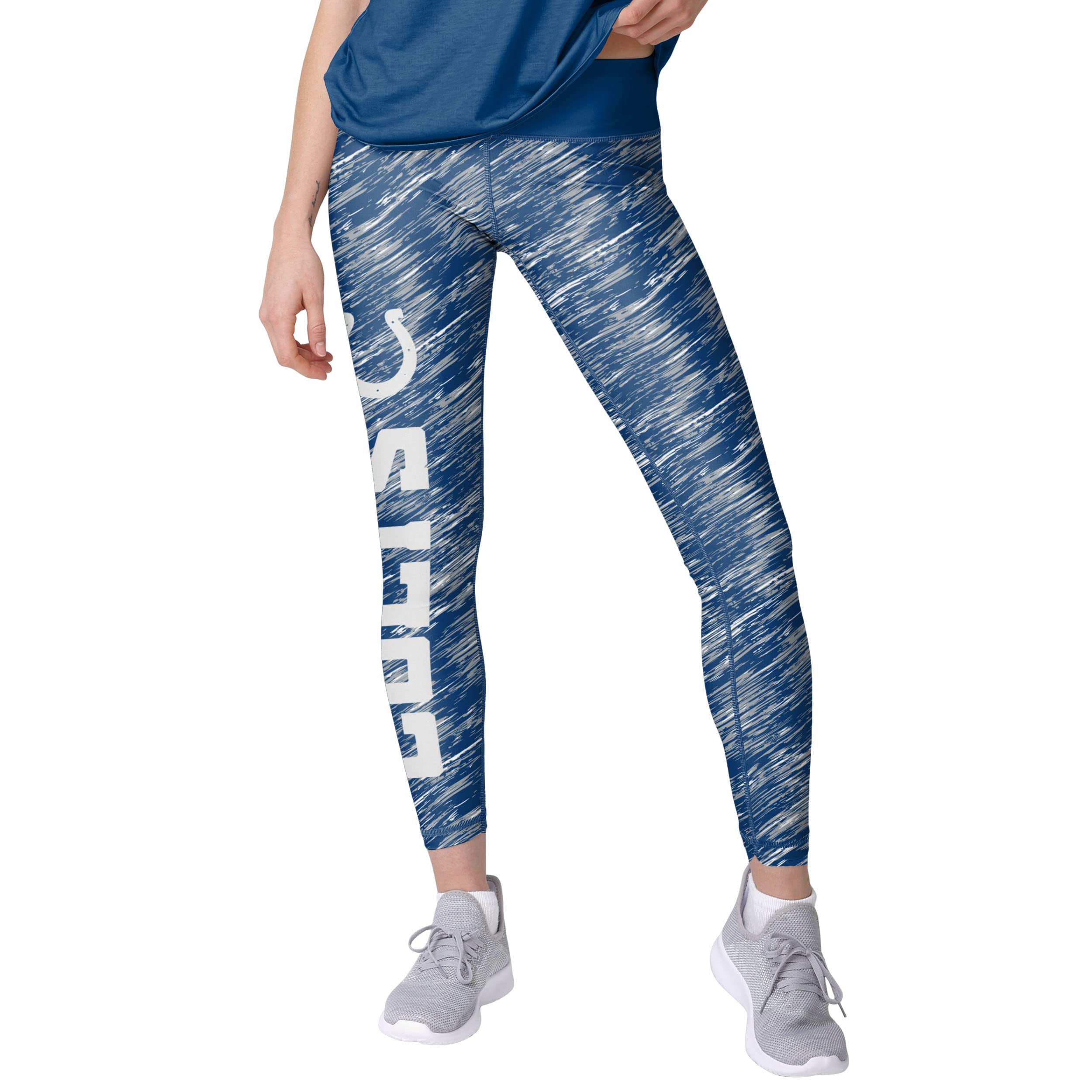 FOCO Women's Waterproof Leggings - High Waisted Yoga Pants for Running, Hiking & Outdoor Activities - Comfortable & Stretchy Workout Tights for All Seasons