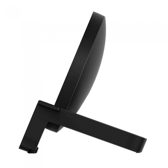 Belkin Boost Up Wireless Charging Stand for iPhone & Samsung - Fast Qi-Certified Charger Pad for Smartphones - Perfect for Home, Office & Nightstand (Black)