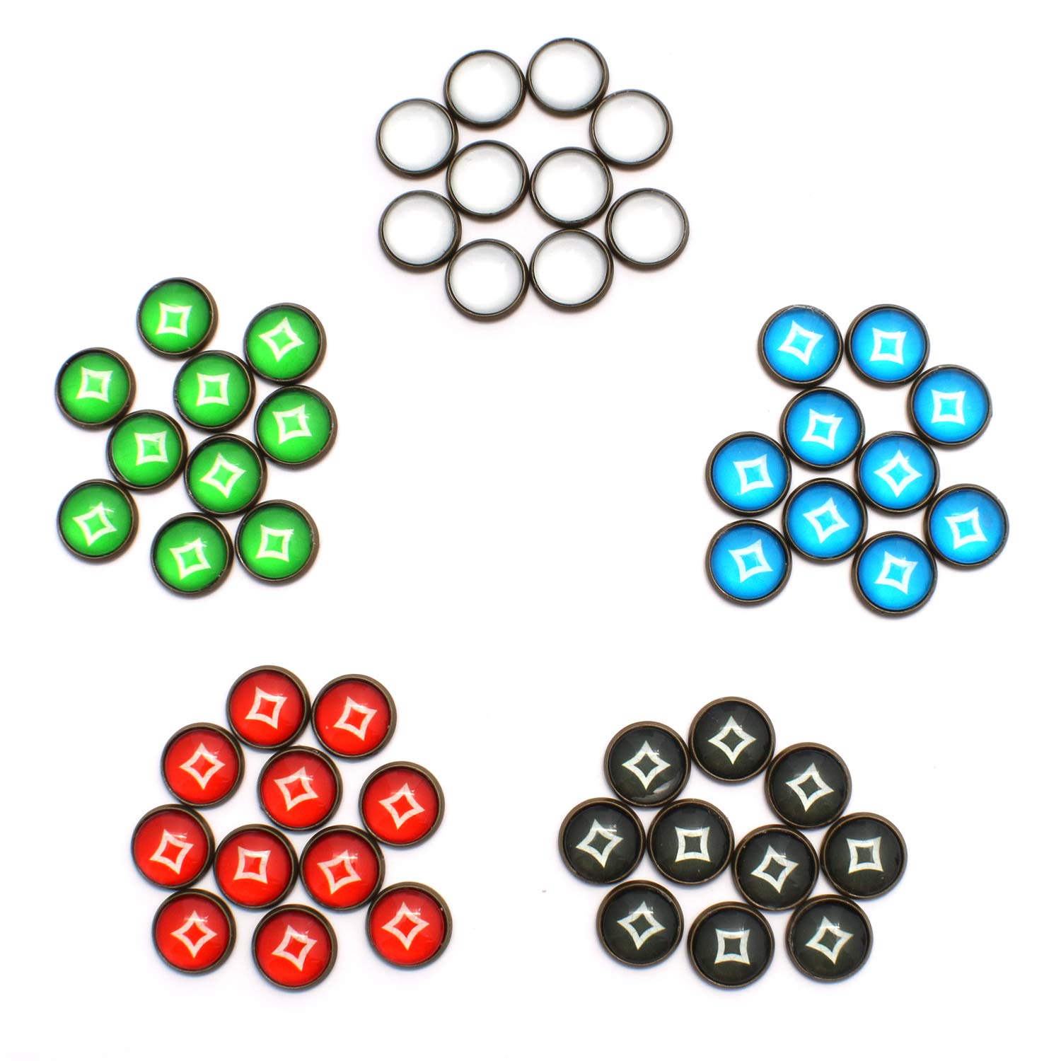 Premium MTG Counters - Durable Planeswalker Loyalty & Mana Tokens for Magic The Gathering Card Game | Perfect for Tournaments, Casual Play & Collectors