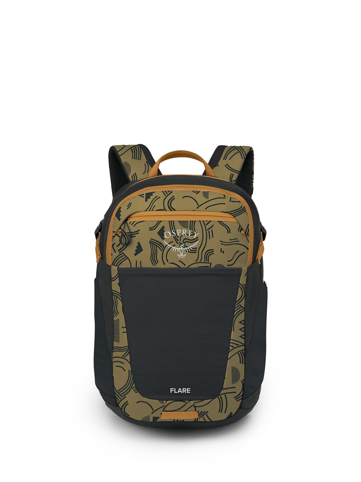 Osprey Flare Laptop Backpack 22L - Water-Resistant Travel & Commuter Backpack for Men & Women - Fits 15