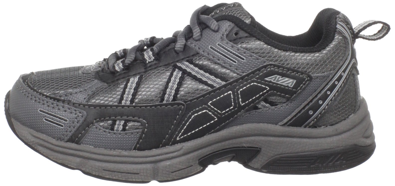 AVIA Jackson Sneaker for Kids - Lightweight & Comfortable Sneakers for Boys & Girls - Perfect for School, Sports & Everyday Wear