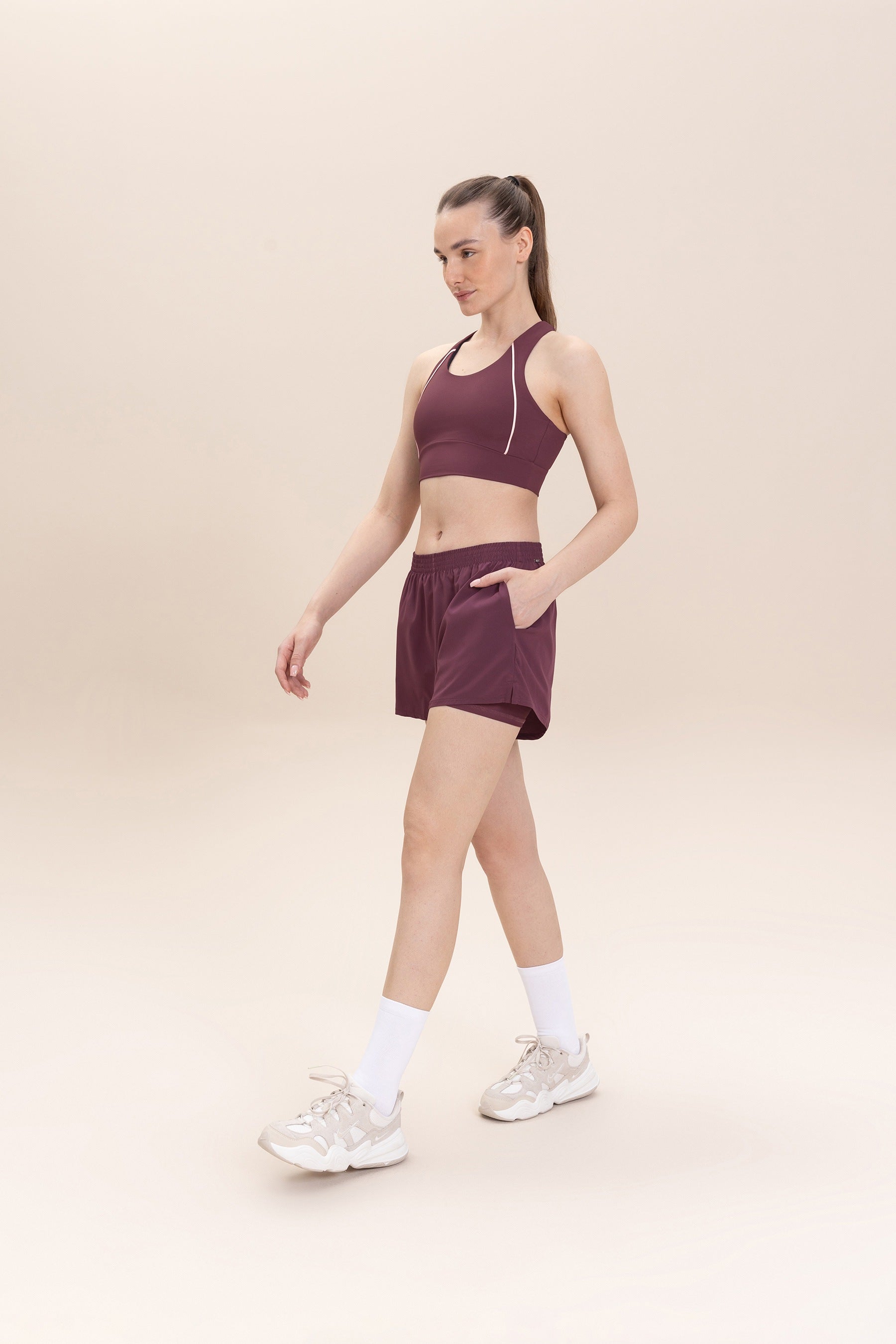 Dryside Running Shorts for Men & Women - Lightweight, Quick-Dry & Breathable - Perfect for Running, Gym, Workouts & Outdoor Activities