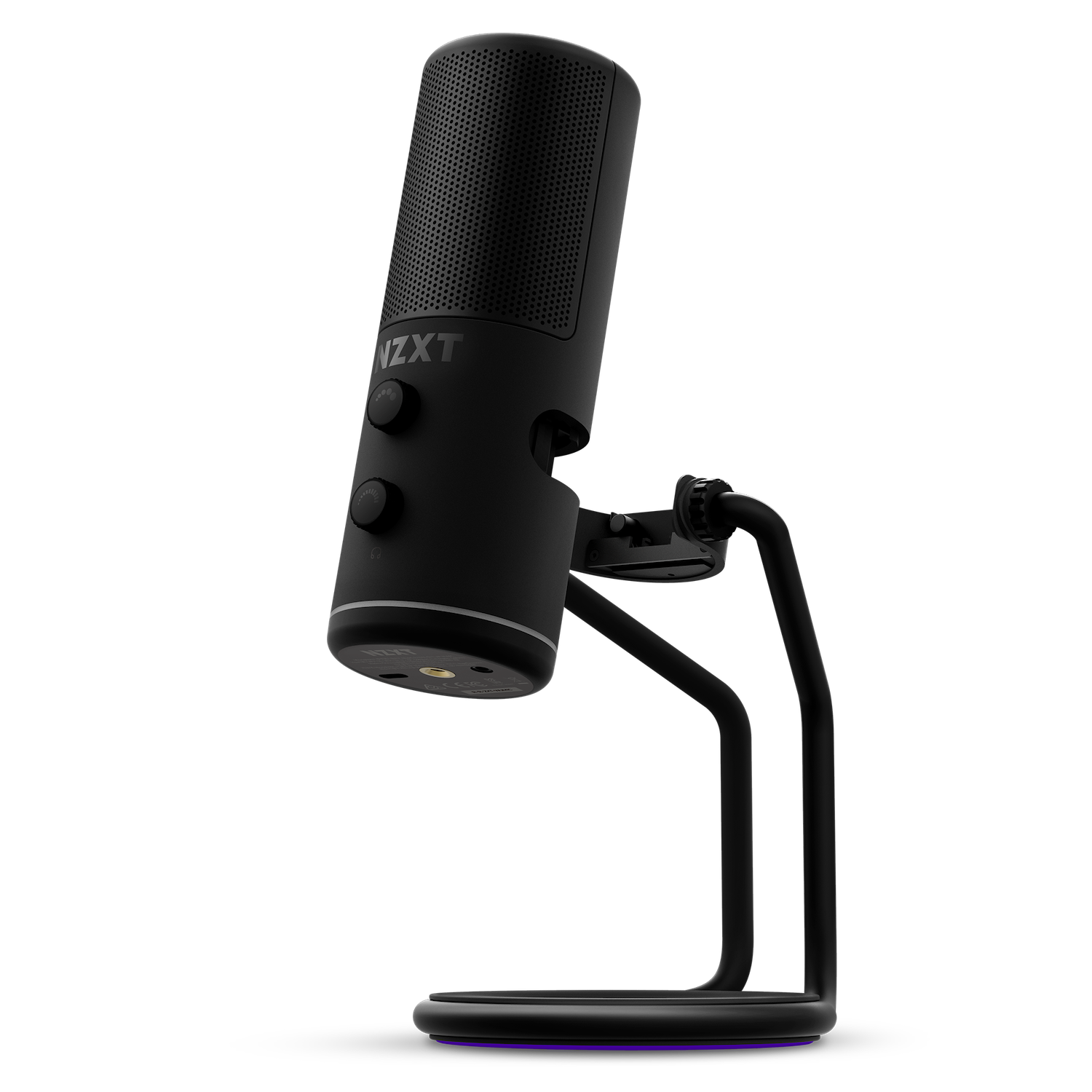 NZXT Capsule Professional USB Microphone - Studio Quality Recording for Podcasting, Streaming & Gaming (Black) | Perfect for Twitch, YouTube & Voiceovers