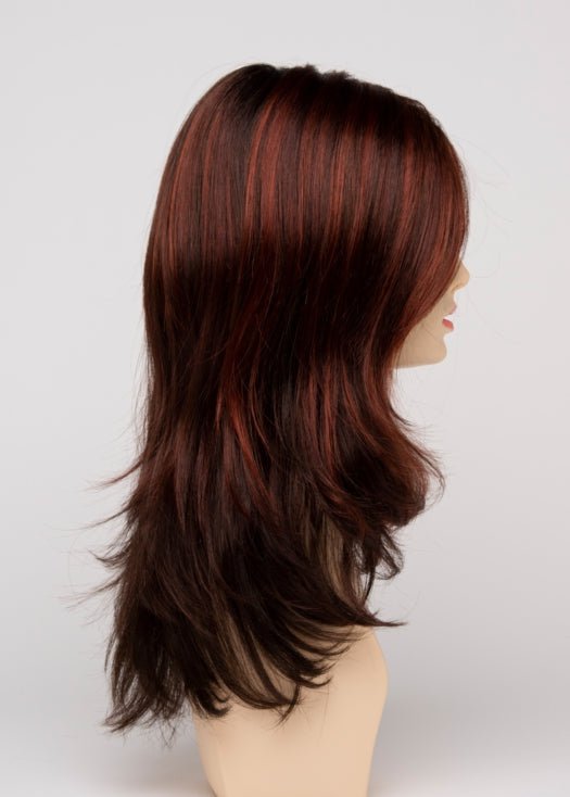 Bobbi Synthetic Lace Front Wig with Mono Top - Natural Looking Human Hair Wig for Women | Perfect for Cosplay, Daily Wear & Special Occasions