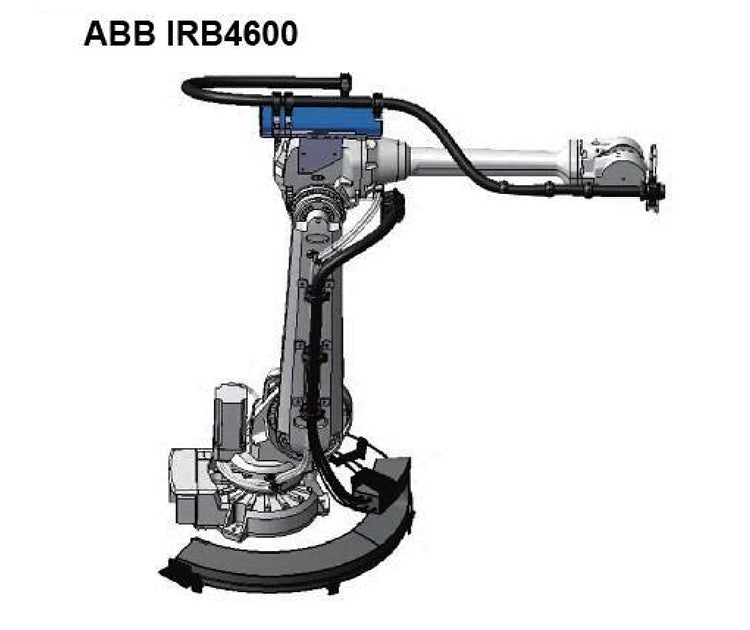ABB IRB4600 Industrial Robot Cable Management Kit - Durable Accessories for Robotic Arm Wire Protection | Ideal for Automation, Manufacturing & Assembly Lines