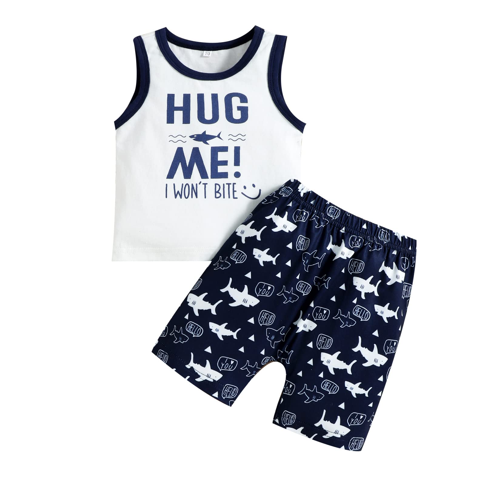MBZJSDKHLK Baby Boys Modern Outfits - Trendy & Comfortable Toddler Clothes for Playdates, Daycare & Family Outings