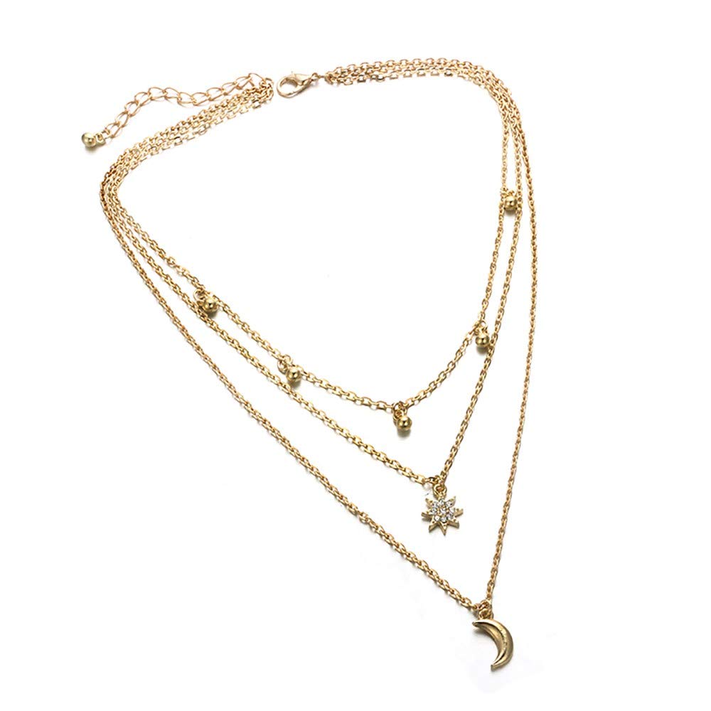 Elegant Women's Collarbone Necklace Chain - Gold & Silver Pendant Accessories for Casual & Formal Outfits | Perfect for Layering, Date Nights & Office Wear